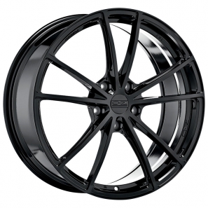 Jante OZ Zeus noir brillant 19 pouces 9.0x19" / ET32 / 5x112