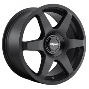Jante Rotiform SIX EXP Satin Black