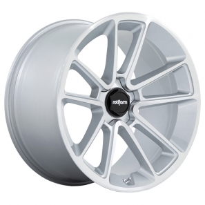 Jante Rotiform BTL Gloss Silver With Machined Face