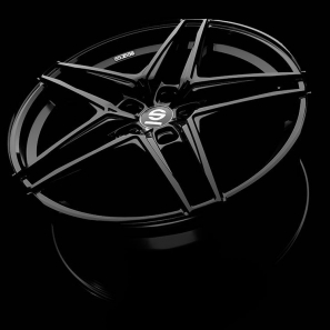 Jante Sparco Wheels Record Gloss Black Subaru Forester
