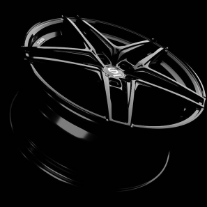 Jante Sparco Wheels Record Gloss Black Subaru Forester