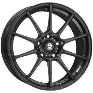 Jante Sparco Wheels Assetto Gara noir mat Mercedes Benz CLA