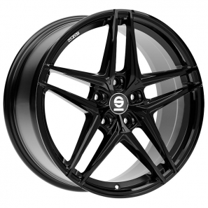 Jante Sparco Wheels Record Gloss Black Subaru Forester