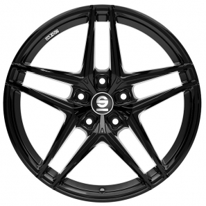 Jante Sparco Wheels Record Gloss Black Subaru Forester