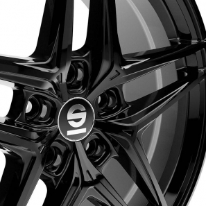 Jante Sparco Wheels Record Gloss Black Subaru Forester