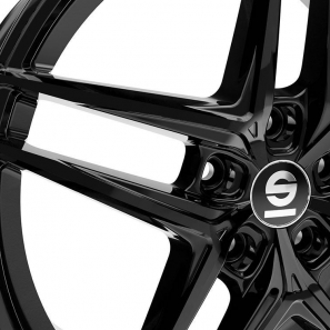 Jante Sparco Wheels Record Gloss Black Subaru Forester