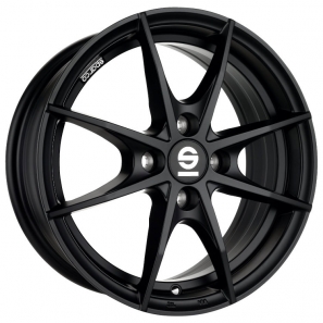 Jante Sparco Wheels Trofeo 4 noir mat