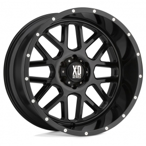 Jante XD GRENADE Gloss Black