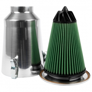Admission dynamique universelle Twister XXL Alu Green - TW70AXXL
