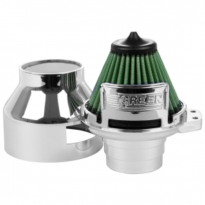 Admission dynamique universelle Wind Chrome Green - WIK