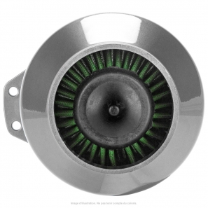Admission dynamique universelle Wind Chrome Green - WIK