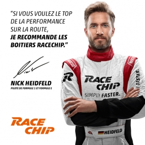 Boîtier additionnel RaceChip RS et RS Connect Smart