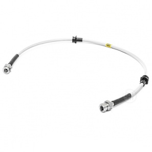 Durites d'embrayage aviation Blanc HEL Performance Nissan Skyline