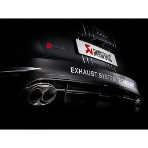 Ligne Akrapovic Evolution Line Titane pour Audi RS6 Avant (C7) (2013 à 2020)- S-AU/TI/3H