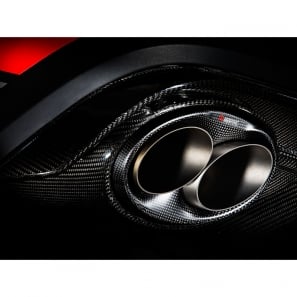 Ligne Akrapovic Evolution Line Titane pour Audi RS6 Avant (C7) (2013 à 2020)- S-AU/TI/3H