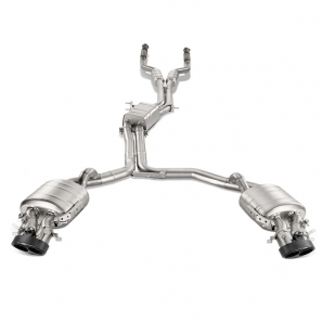 Akrapovic S-AU/TI/4H
