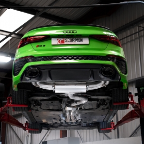 Échappement Scorpion Audi TTRS