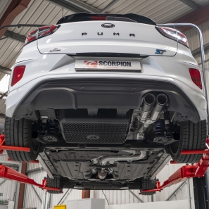 Échappement Scorpion Audi TTRS