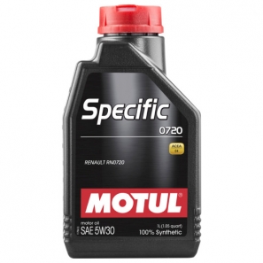 Huile Motul SPECIFIC 0720 5W30 - 1L