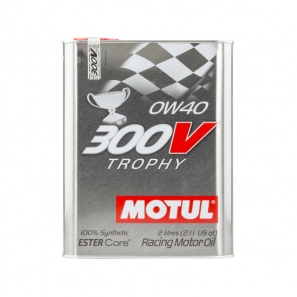 Huile Motul 300V 0W40 Trophy - 2L