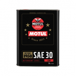 Huile Motul SAE 30 Classic  - 2L