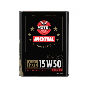 Huile Motul Classic 2100 15W50 - 2L