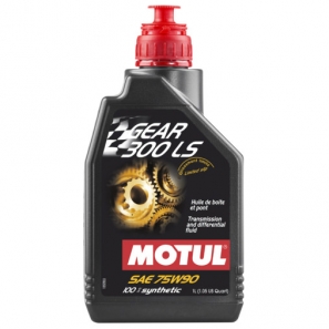 Huile de pont différentiel Motul - 75W90 Gear 300 LS - 1L