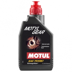 Huile de boite de vitesse Motul Motylgear 75W80 - 1L