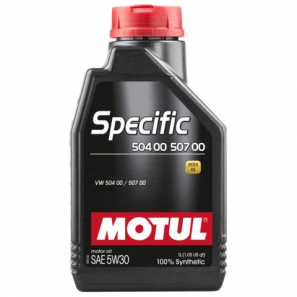 Huile Motul SPECIFIC 504 00 - 507 00 5W30 - 1L