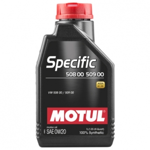 Huile Motul SPECIFIC 508 00 - 509 00 0W20 - 1 L