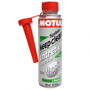 Entretien système d'injection essence Motul - System Keep Clean - 300ML