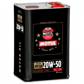 Huile Motul Classic 20W50 - 5 L