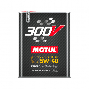 Huile Motul 300V Competition 5W40 - 2L