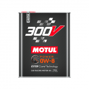 Huile Motul 300V Power 0W8 - 2L