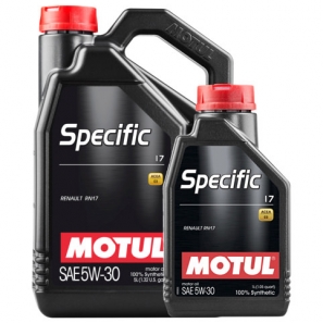 Huile moteur Motul SPECIFIC 17 5W30