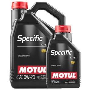 Huile moteur Motul SPECIFIC 17 FE 0W20