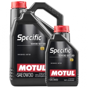 Huile moteur Motul SPECIFIC 504 00 - 507 00 0W30