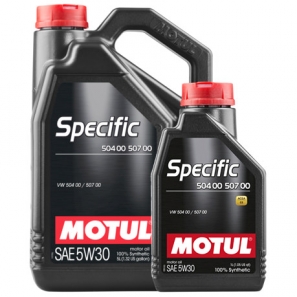 Huile moteur Motul SPECIFIC 504 00 - 507 00 5W30