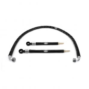 Kits de durites huile + eau aviation pour turbo - HEL Performance 